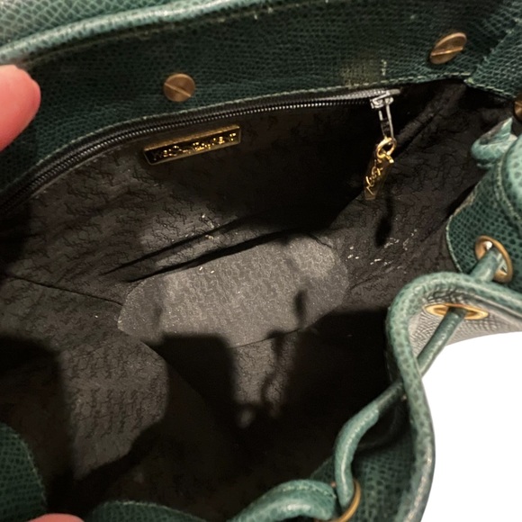 Vintage Yves Saint Laurent Studded Crossbody Bag - Picture 9 of 16